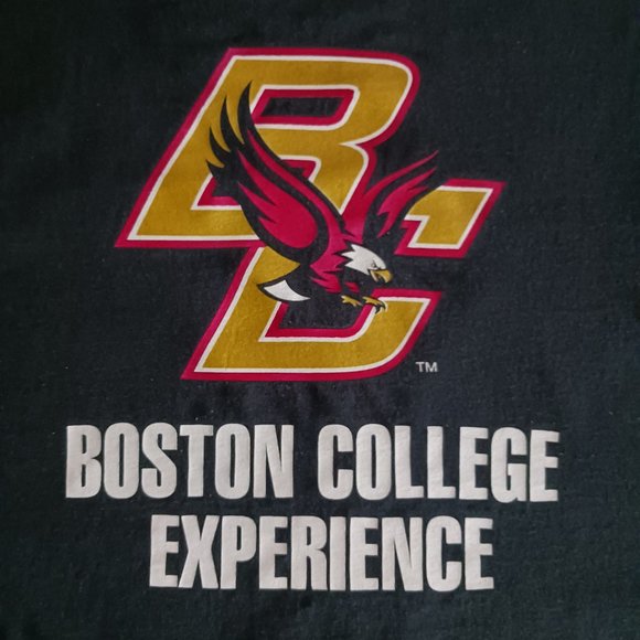 T Shirt BC Boston College Athletics Eagles Experience Gildan Adult Size L Large - Picture 1 of 4
